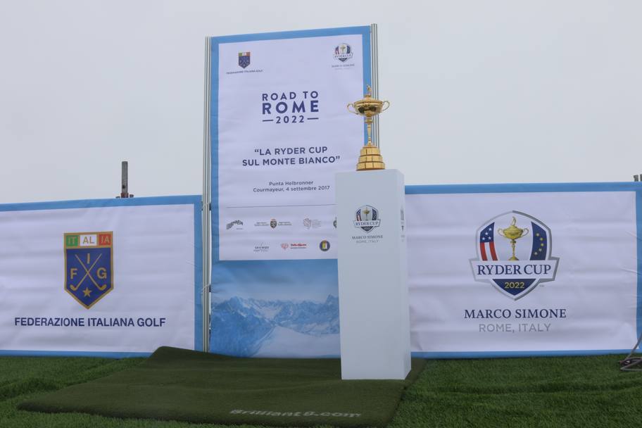Ryder Cup Monte Bianco 